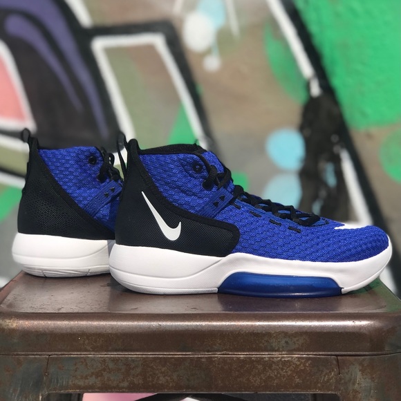 Nike Zoom Rize TB Game Royal Basketball Sneakers - Picture 7 of 11